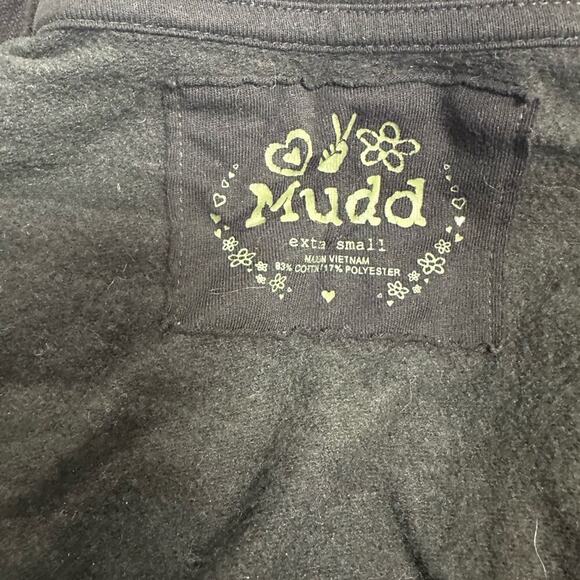 MUDD Chic Black Peplum Jacket - Picture 2 of 6